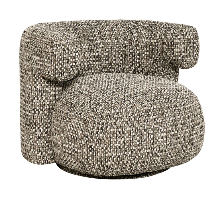 Richmond Draaifauteuil Talley Bouclé - Cobblestone