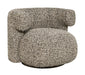 Richmond Draaifauteuil Talley Bouclé - Cobblestone