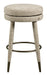 Richmond Draaibare Barkruk Tenashar Softweave stof - Naturel (zithoogte 68cm)