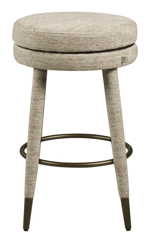 Richmond Draaibare Barkruk Tenashar Softweave stof - Naturel (zithoogte 68cm)