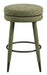 Richmond Draaibare Barstoel Tenashar Blockweave - Groen (zithoogte 68cm)