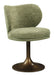 Richmond Draaibare Eetkamerstoel Amely Softweave - Pistache