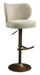 Richmond Draaibare Barstoel Amely Softweave - Naturel (zithoogte 61-83cm)