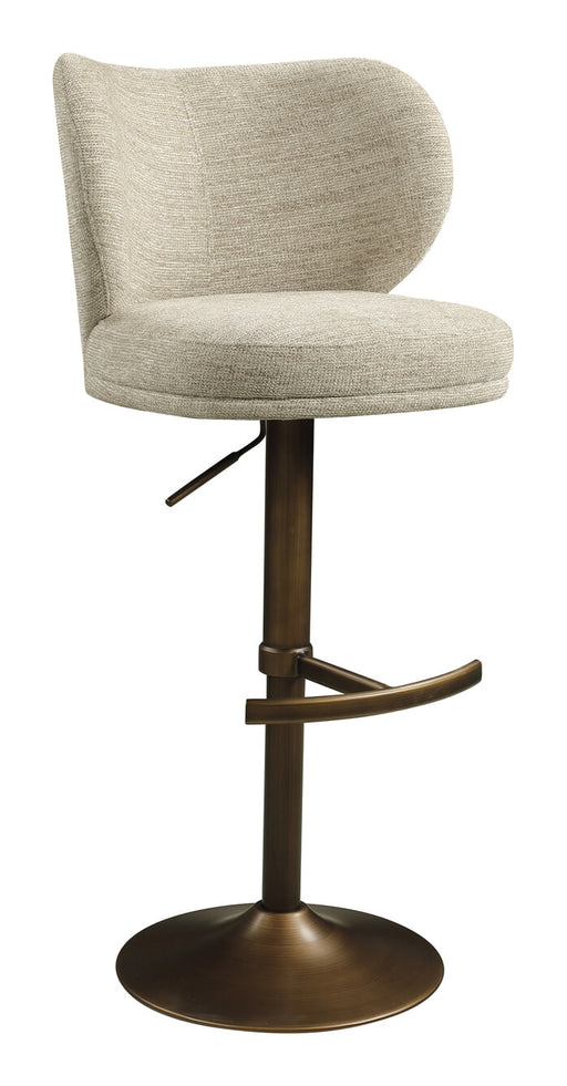 Richmond Draaibare Barstoel Amely Softweave - Naturel (zithoogte 61-83cm)