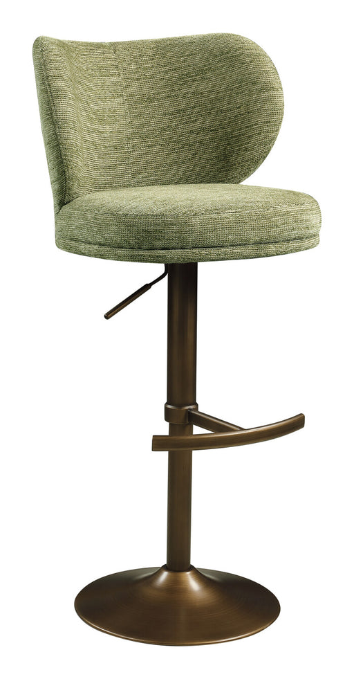 Richmond Draaibare Barstoel Amely Softweave - Pistache (zithoogte 61-83cm)