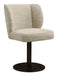 Richmond Draaibare Eetkamerstoel Fiona Softweave stof - Naturel
