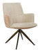 Richmond Draaibare Eetkamerstoel Chase Jacquard - Ginger