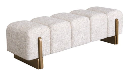 Richmond Bankje Caleo 152cm, Tweed - Crème