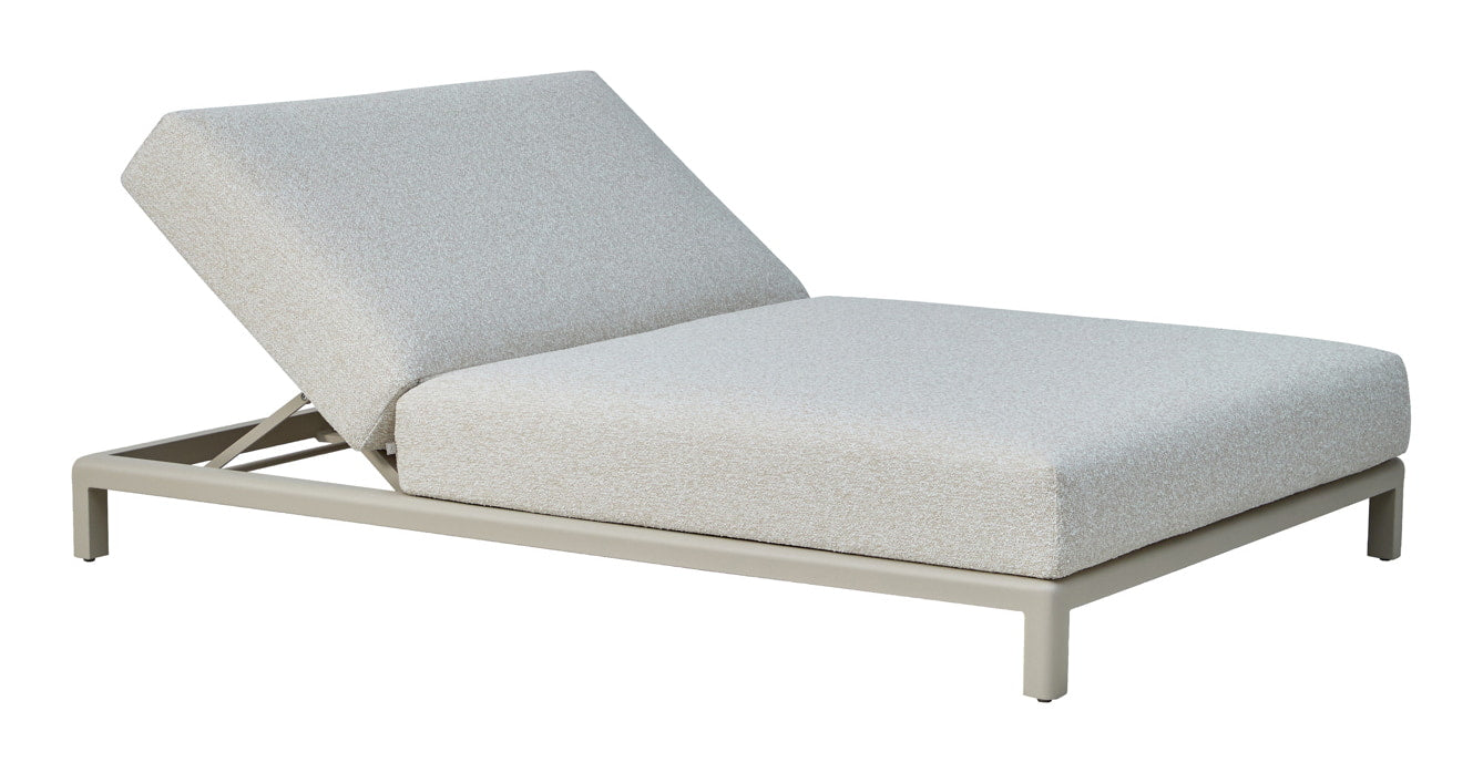 Richmond Outdoor Daybed Kempinski 2-persoons - Ecru