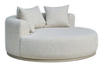 Richmond Outdoor Daybed Belucci Stof, 160 x 160cm - Ecru
