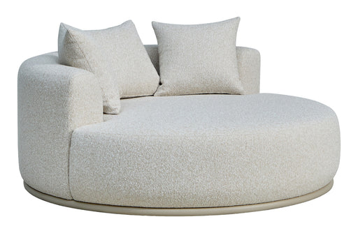 Richmond Outdoor Daybed Belucci Stof, 160 x 160cm - Ecru