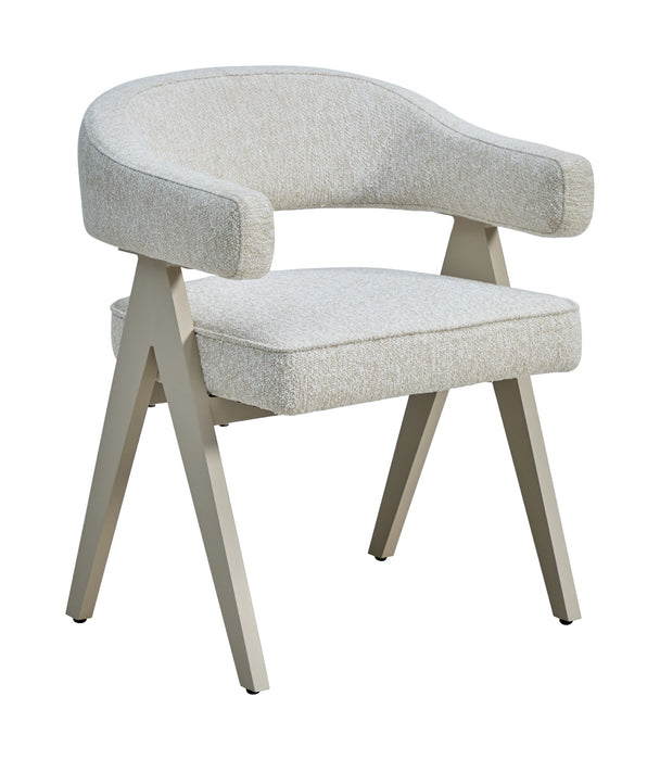 Richmond Outdoor Eetkamerstoel Catalan Stof - Ecru