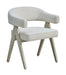 Richmond Outdoor Eetkamerstoel Catalan Stof - Ecru