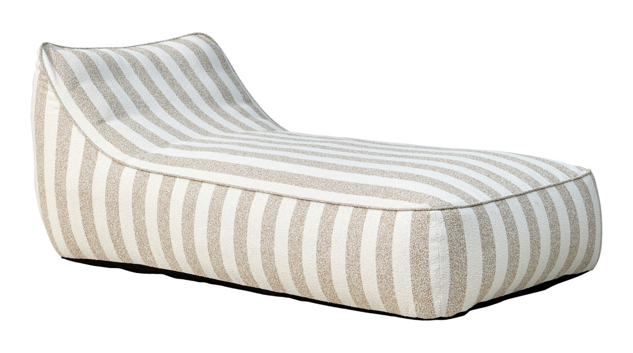 Richmond Outdoor Daybed Solada Ecru Stripe, 180 x 90cm - Beige