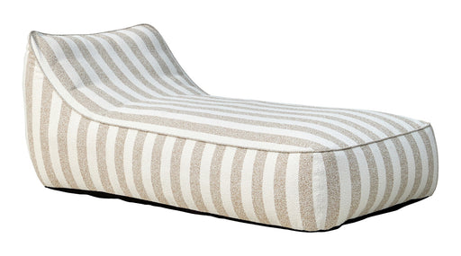 Richmond Outdoor Daybed Solada Ecru Stripe, 180 x 90cm - Beige