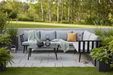 De Laan Paca hoek loungeset 4-delig links