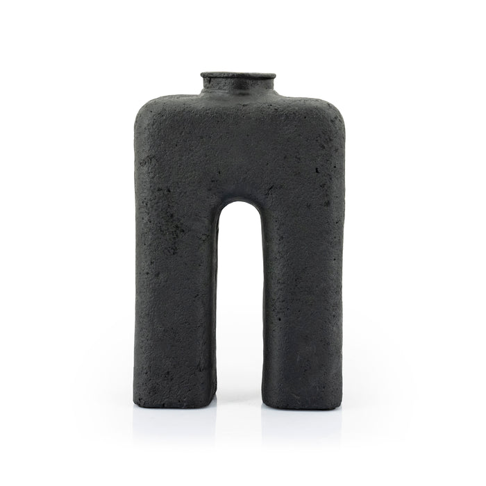 By-Boo Vaas Arc 38cm - Zwart