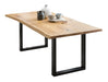 Artistiq Eettafel Noan, Boomstam, 240 x 100cm - Hout