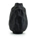 By-Boo Vaas Dent 37cm hoog - Zwart