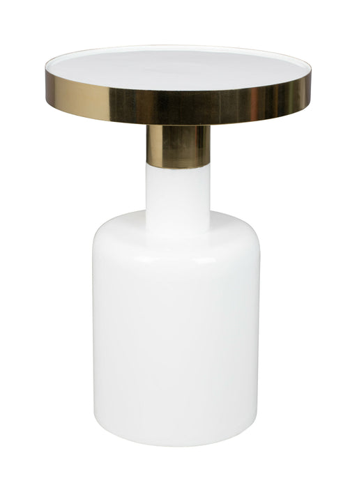 Zuiver Ronde Bijzettafel Glam 36cm