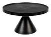 Zuiver Ronde Salontafel Floss 60cm - Zwart