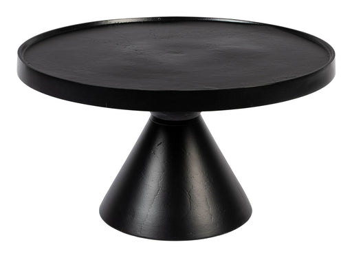 Zuiver Ronde Salontafel Floss 60cm - Zwart - ThatLyfeStyle