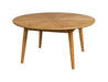 ZILT Ronde Salontafel Memo Eikenhout, 80cm
