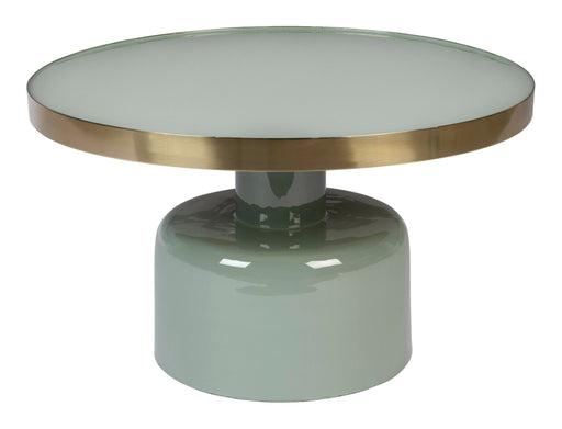 Zuiver Ronde Salontafel Glam 60cm - Groen - ThatLyfeStyle