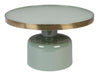 Zuiver Ronde Salontafel Glam 60cm - Groen - ThatLyfeStyle