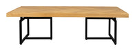 Dutchbone Salontafel Class Eikenhout 120 x 60cm - Naturel - Japandi