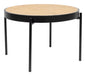 Zuiver Ronde Salontafel Spike Rotan, 60cm