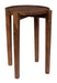 Dutchbone Bijzettafel Shane Acaciahout, 40cm - Bruin - Rond