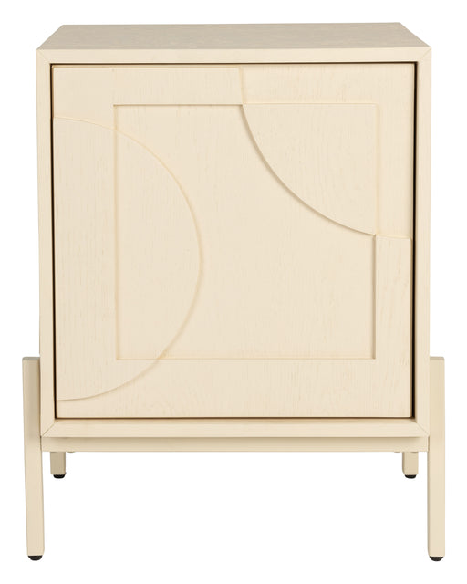 Zuiver Nachtkastje Faces Eikenhout, 45 x 35cm - Beige