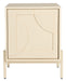 Zuiver Nachtkastje Faces Eikenhout, 45 x 35cm - Beige