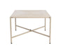 ZILT Salontafel Aditya 40 x 40cm - Vierkant