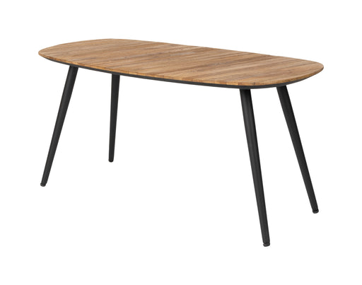ZILT Deens Ovale Salontafel Rik 80 x 39cm - Bruin - Ovaal