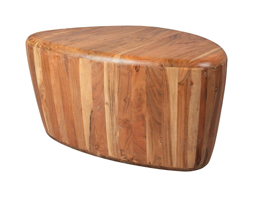 Dutchbone Organische Salontafel Ayla Acaciahout, 58 x 45cm - Bruin