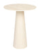 ZILT Ronde Bijzettafel Armanda Keramiek - Beige