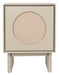 Zuiver Bijzettafel/Nachtkastje Twin Acaciahout, 44 x 40cm - Beige