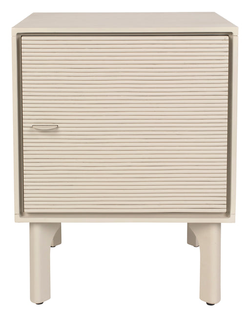 Zuiver Nachtkastje Morning Acaciahout en rotan, 45 x 40cm - Beige