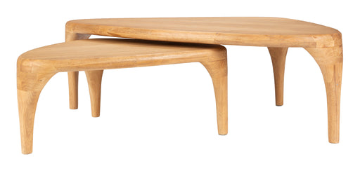 Zuiver Organische Salontafel Isla Set van 2 stuks