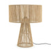 By-Boo Tafellamp Oshu Jute, 50cm hoog - Beige