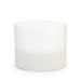By-Boo Bijzettafel Tone Keramiek, 42cm - Wit - Rond
