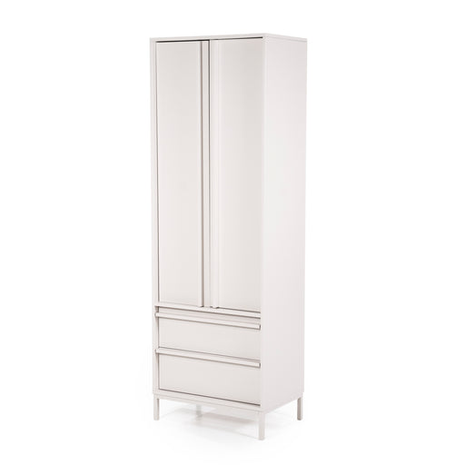By-Boo Opbergkast Boaz 180 x 60cm - Beige