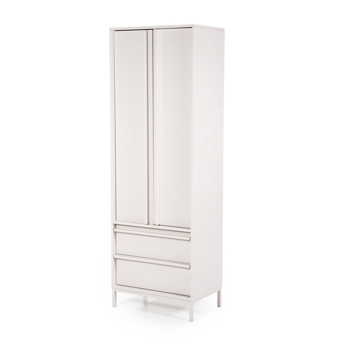 By-Boo Opbergkast Boaz 180 x 60cm - Beige
