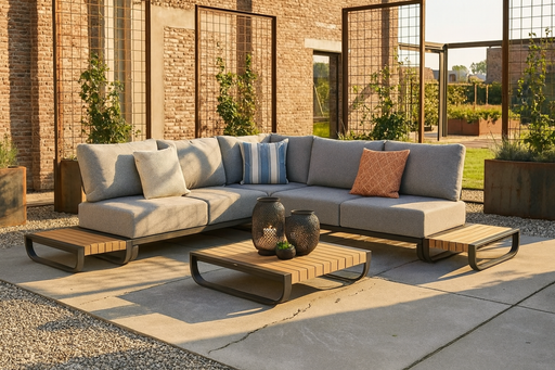 Lifestyle Venice hoek loungeset 6-delig - 23165