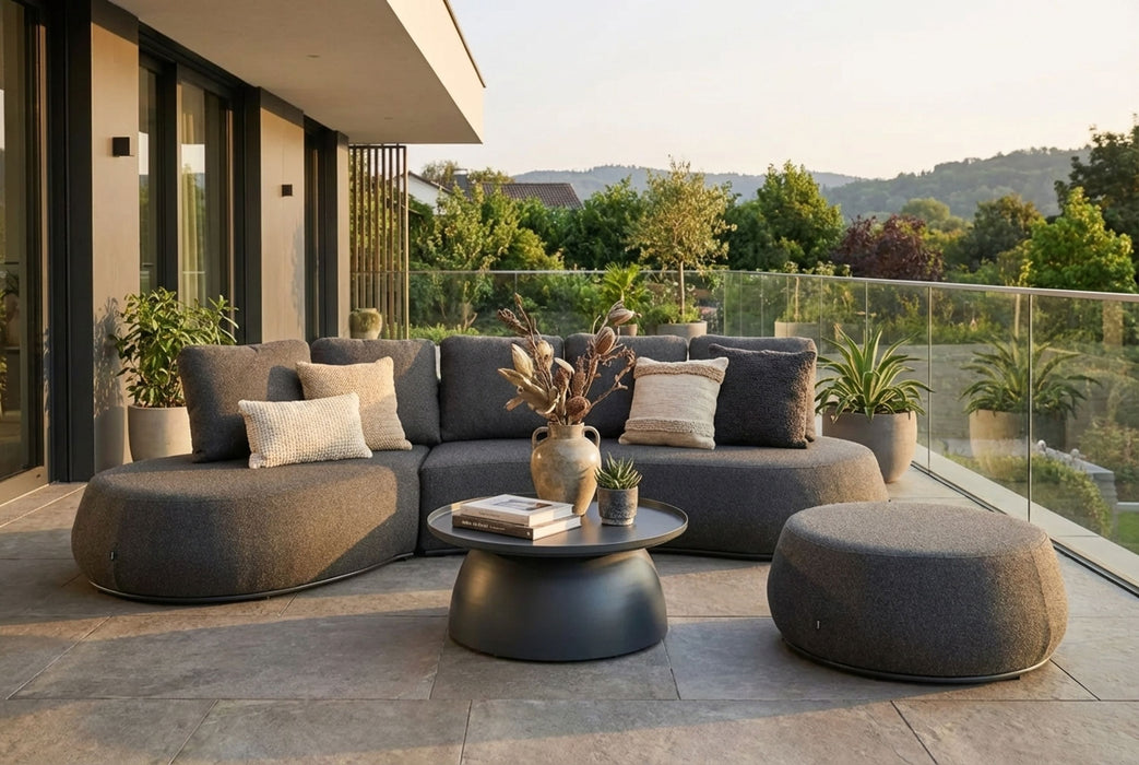 Lifestyle Lugo organisch loungeset 4-delig - 23219