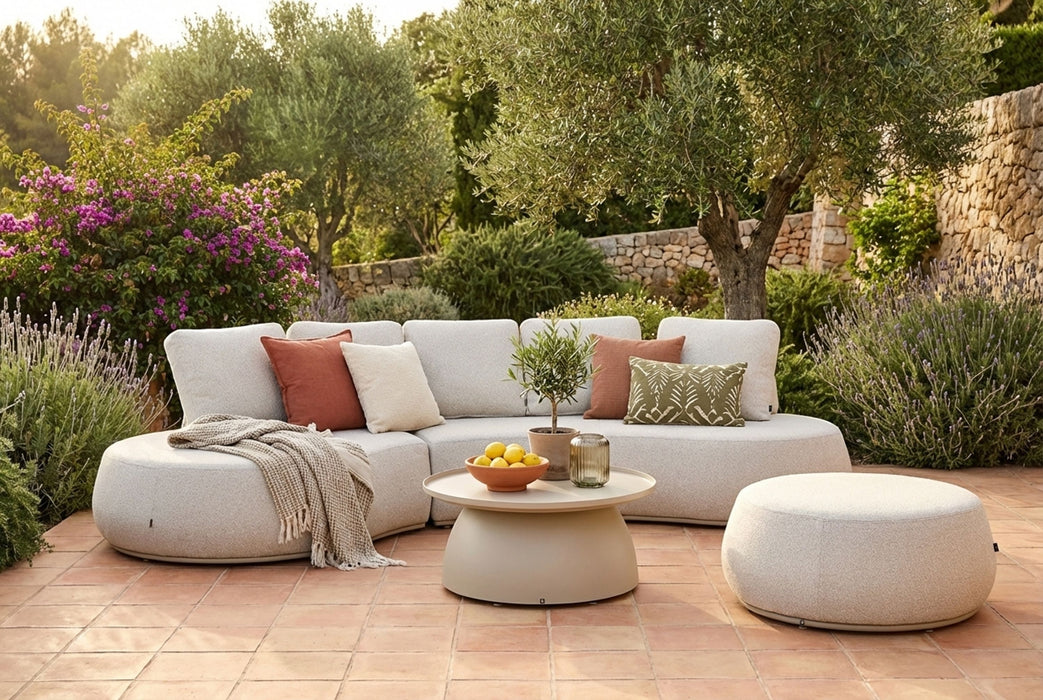 Lifestyle Lugo organisch loungeset 4-delig - 23222