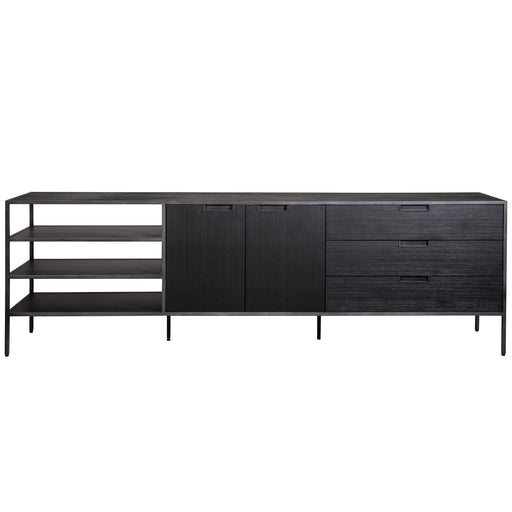 Eleonora Dressoir Madison 220cm - zwart