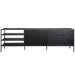 Eleonora Dressoir Madison 220cm - zwart